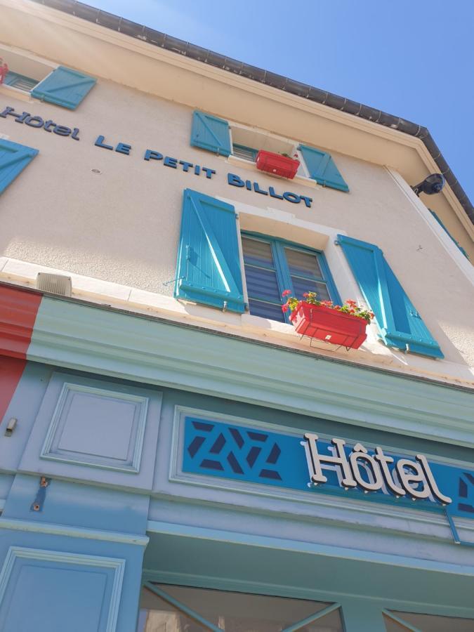 Hotel Le Petit Billot Vitré Eksteriør bilde