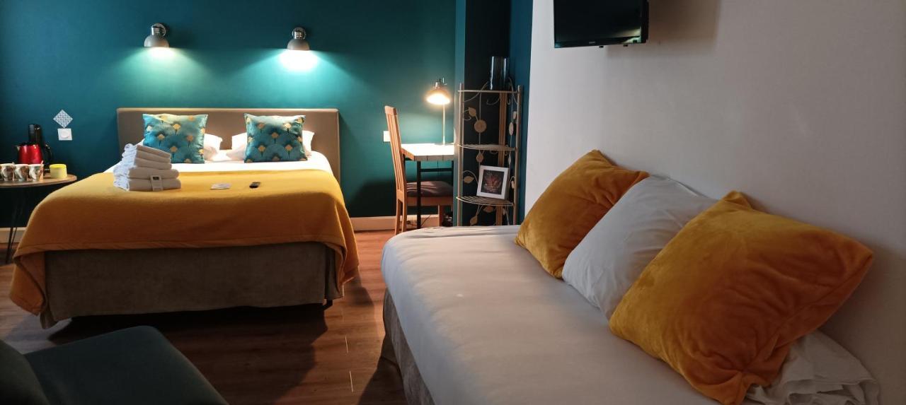 Hotel Le Petit Billot Vitré Eksteriør bilde