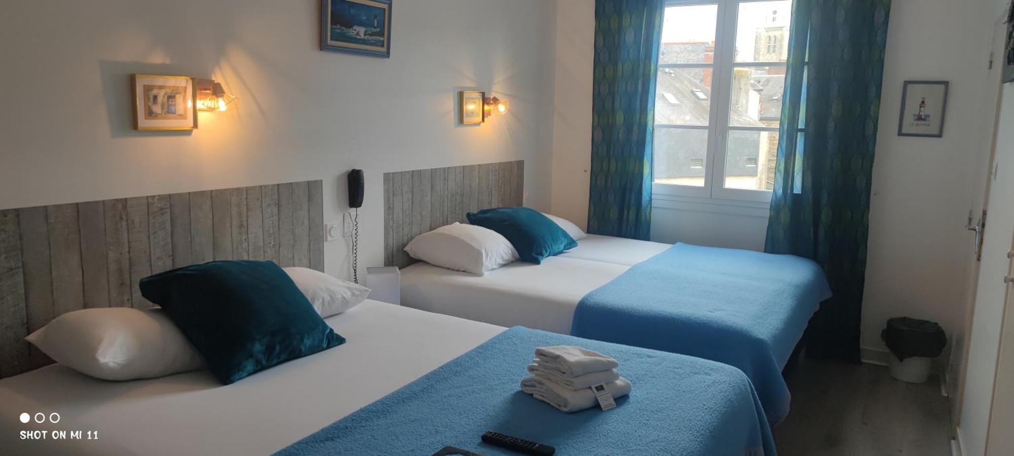 Hotel Le Petit Billot Vitré Eksteriør bilde