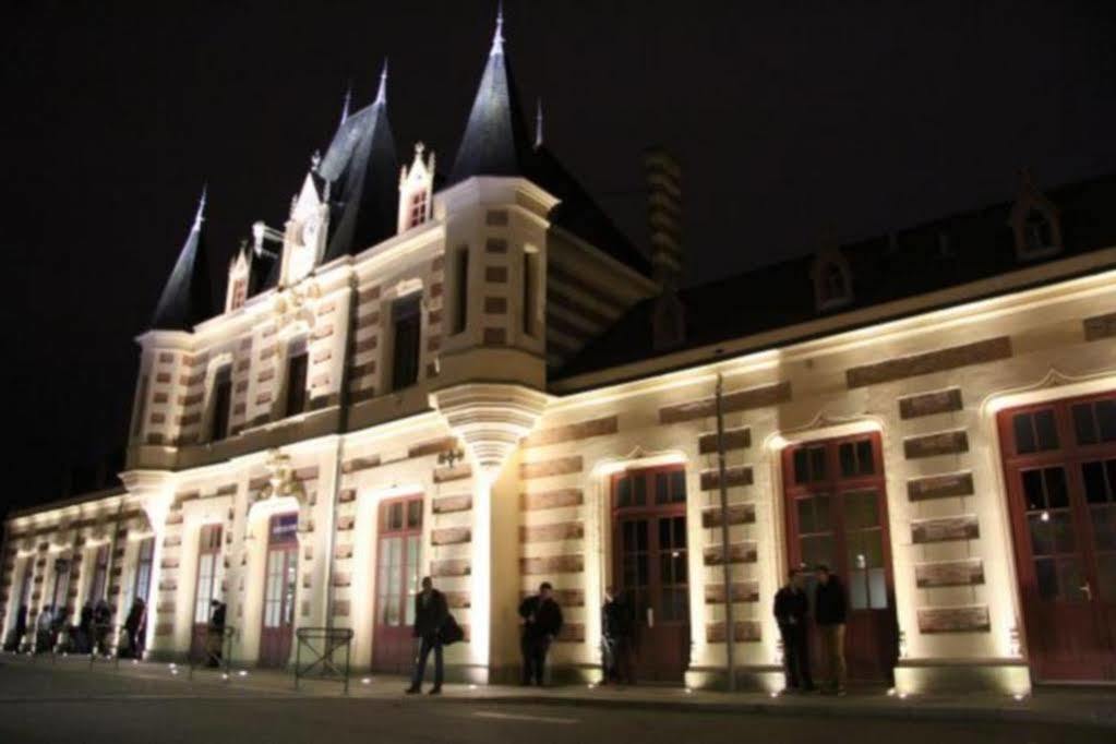 Hotel Le Petit Billot Vitré Eksteriør bilde